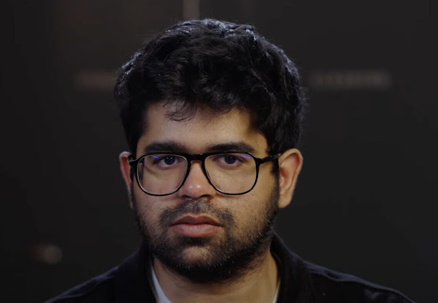 Headshot of Arvind Srinivas, CEO of Perplexity AI.