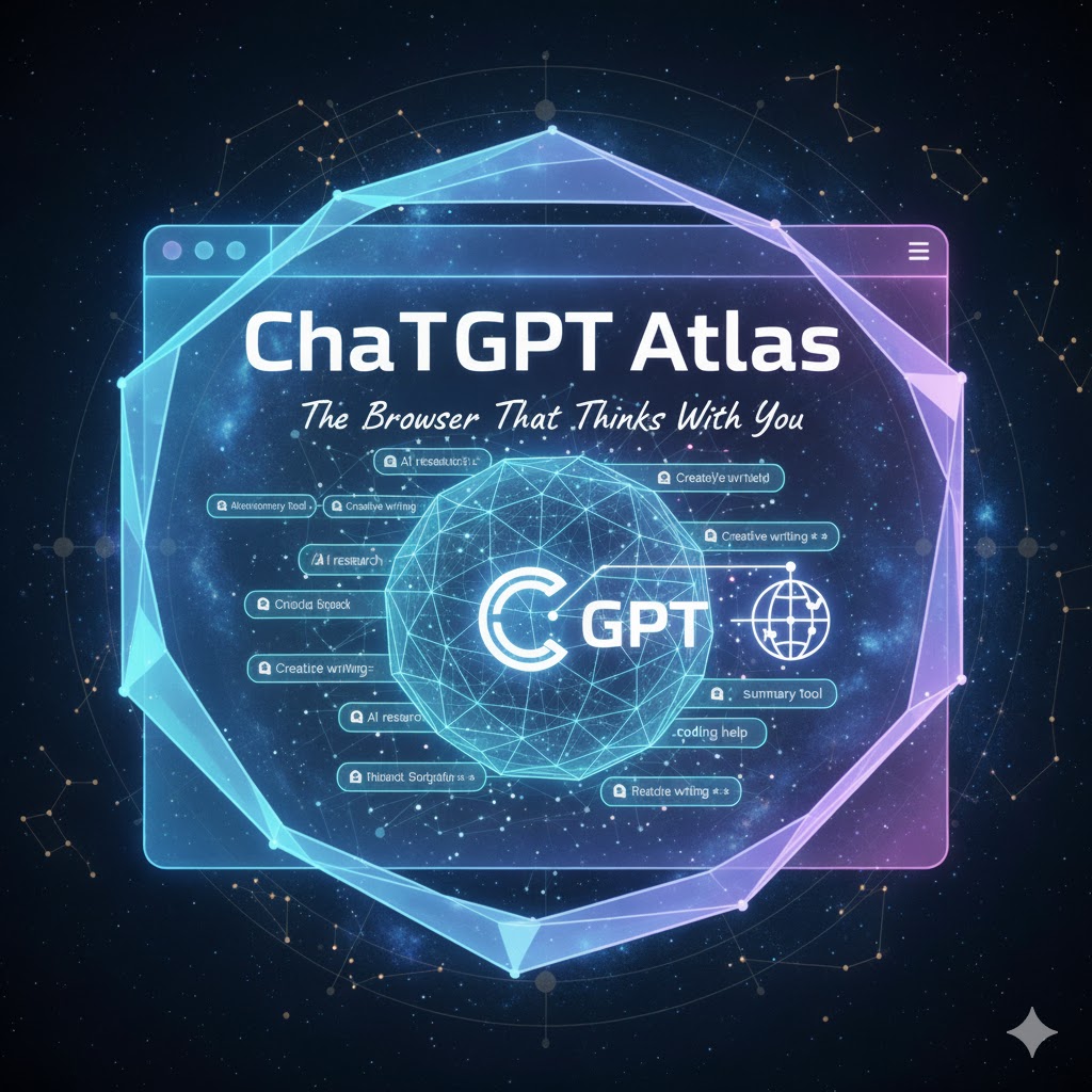 ChatGPT Atlas: The Browser That Thinks With You